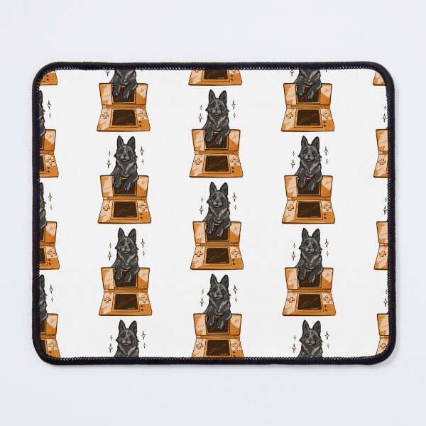 Item preview, Black German Shepherd Nintendog designed and sold by Serv-Sibe.