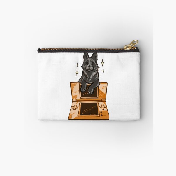 Item preview, Black German Shepherd Nintendog designed and sold by Serv-Sibe.