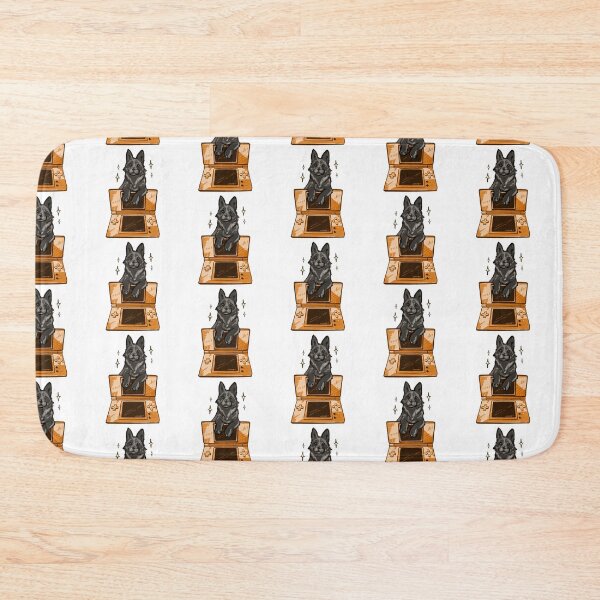 Item preview, Black German Shepherd Nintendog designed and sold by Serv-Sibe.