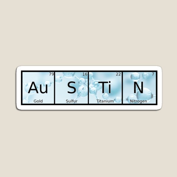 Item preview, Austin Chemistry designed and sold by AMRansom.