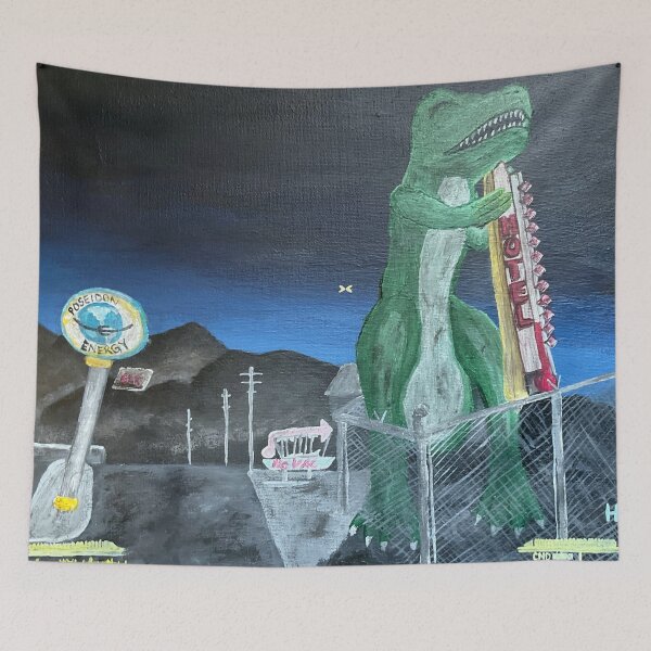 Item preview, Novak Hand Painted designed and sold by Pixel and Paintbrush.