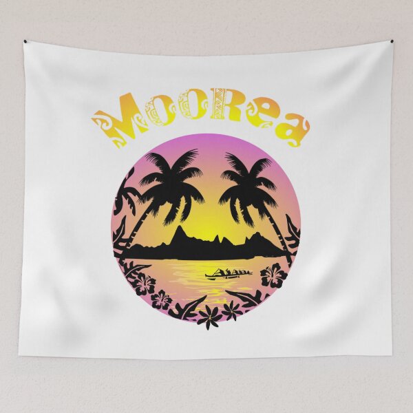 Item preview, MOOREA (purple) designed and sold by Nesian-Tahiti.