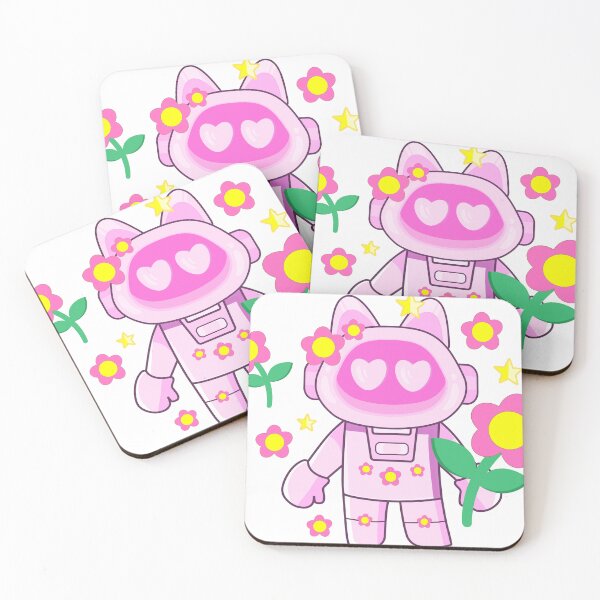 Item preview, Pink Robot Cat Meow! designed and sold by Laongdao.