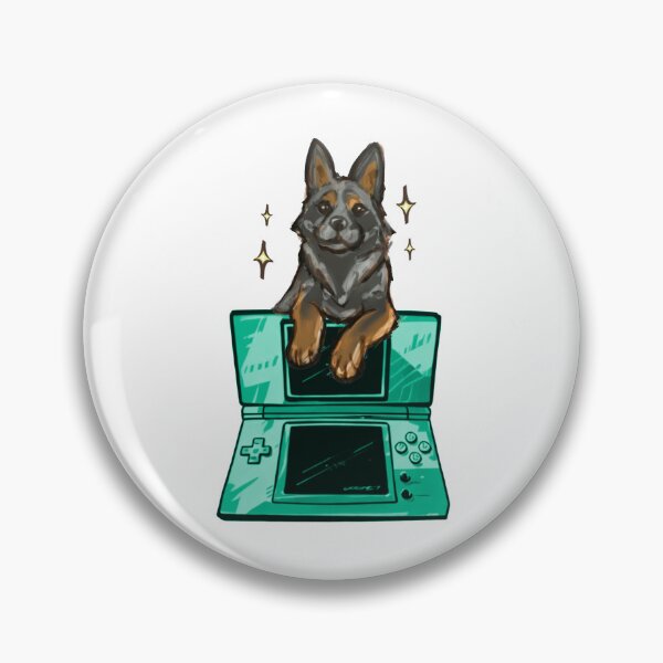Item preview, Bi-color German Shepherd Nintendog designed and sold by Serv-Sibe.