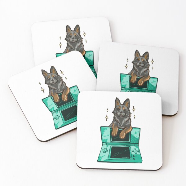 Item preview, Bi-color German Shepherd Nintendog designed and sold by Serv-Sibe.