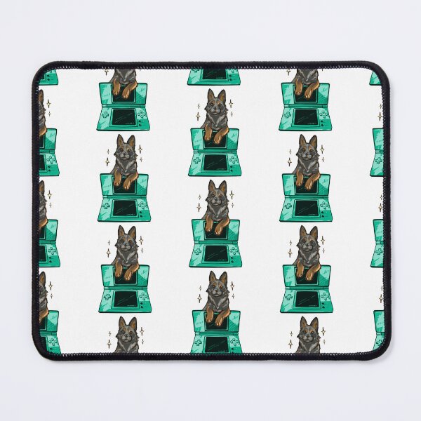 Item preview, Bi-color German Shepherd Nintendog designed and sold by Serv-Sibe.