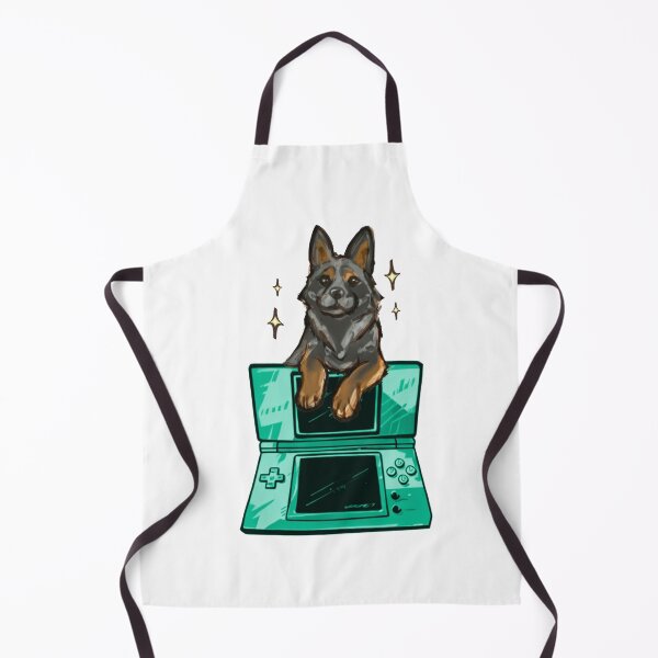 Item preview, Bi-color German Shepherd Nintendog designed and sold by Serv-Sibe.