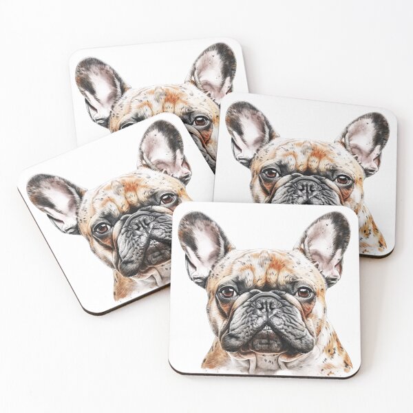 Item preview, Watercolor Frenchie Dog designed and sold by TheAnimalZ00.