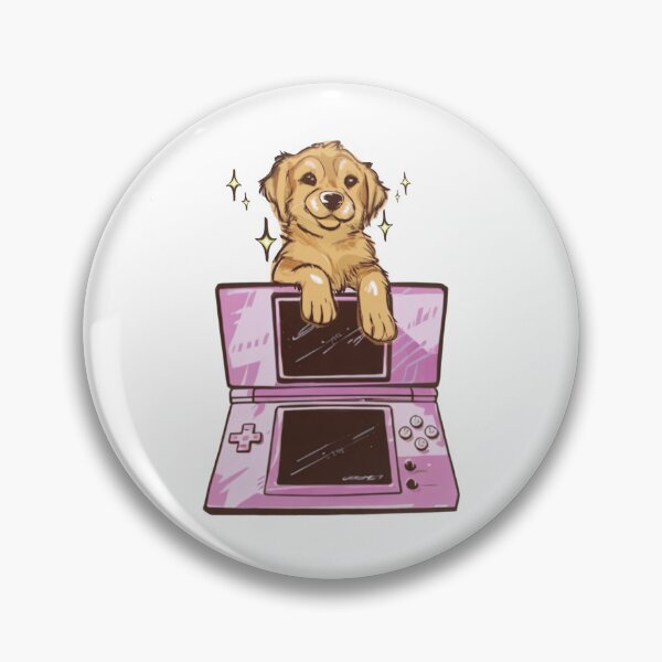 Item preview, Golden Retriever Nintendog designed and sold by Serv-Sibe.