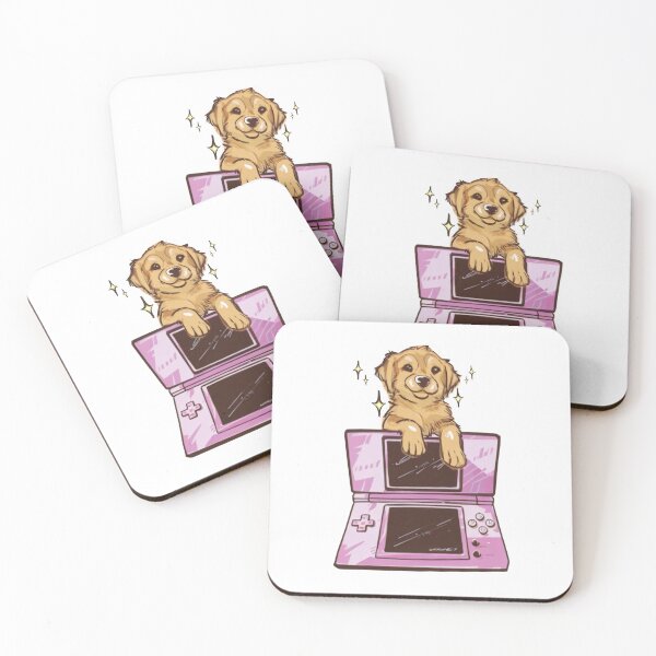 Item preview, Golden Retriever Nintendog designed and sold by Serv-Sibe.