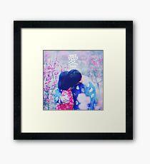 New love Framed Print