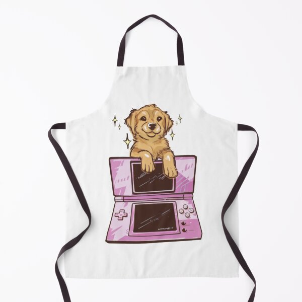 Item preview, Golden Retriever Nintendog designed and sold by Serv-Sibe.