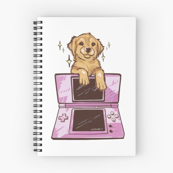 Item preview, Golden Retriever Nintendog designed and sold by Serv-Sibe.