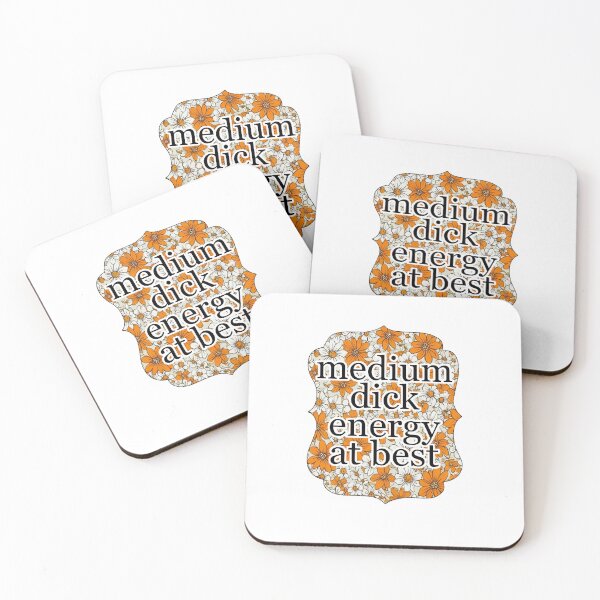Item preview, Medium Dick energy on daisies designed and sold by Indelicate Goods.