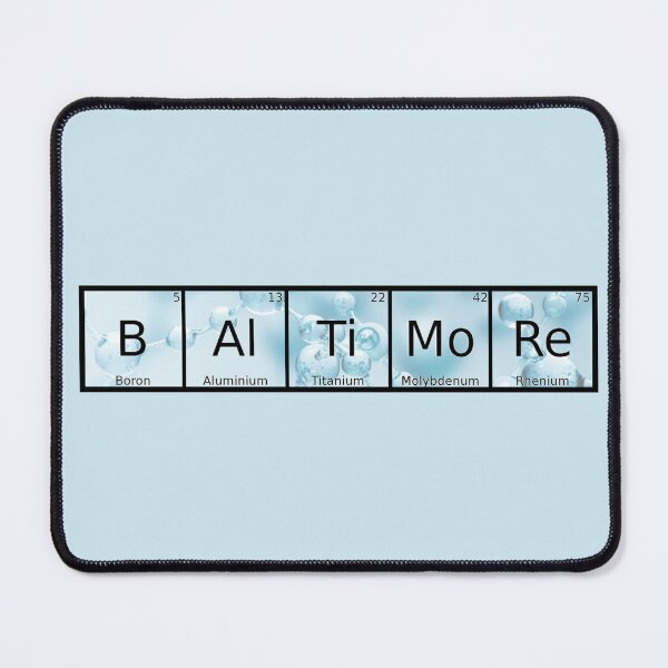 Item preview, Baltimore Chemistry designed and sold by AMRansom.