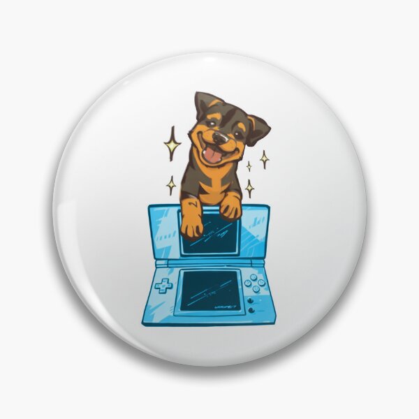 Item preview, Rottweiler Nintendog designed and sold by Serv-Sibe.