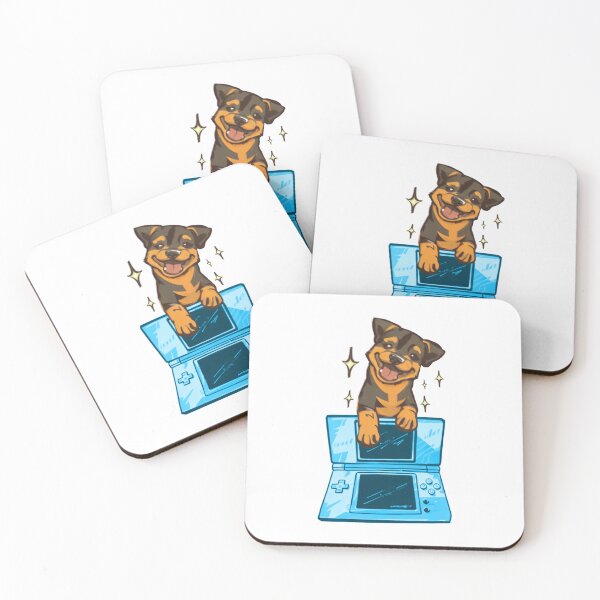 Item preview, Rottweiler Nintendog designed and sold by Serv-Sibe.