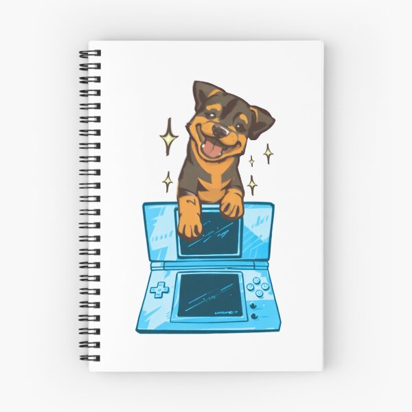 Item preview, Rottweiler Nintendog designed and sold by Serv-Sibe.