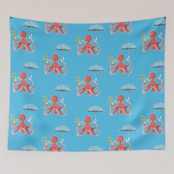 Item preview, Octopus Summer Vibes designed and sold by LaurenCarlson1.