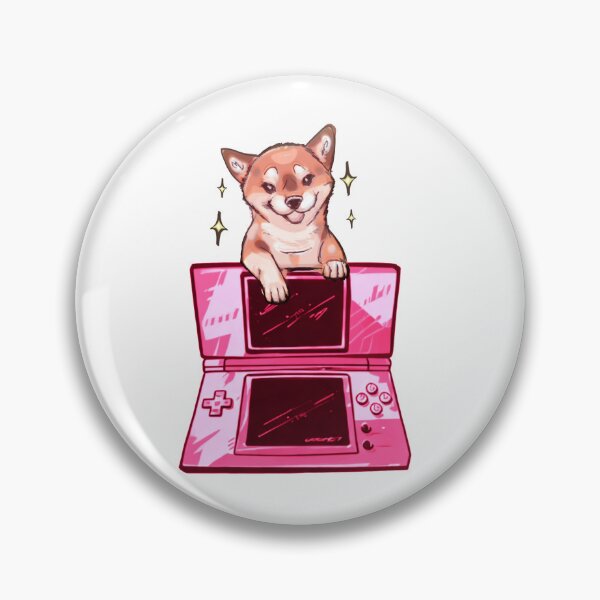 Item preview, Tan Shiba Inu Nintendog designed and sold by Serv-Sibe.