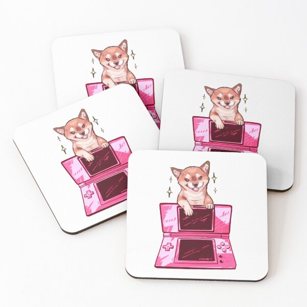 Item preview, Tan Shiba Inu Nintendog designed and sold by Serv-Sibe.