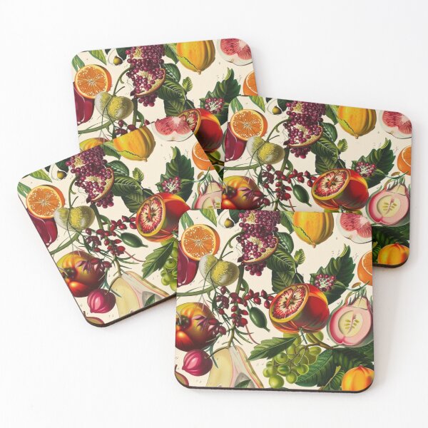 Item preview, Colorful Exotic Fruits designed and sold by PaperieJennifer.