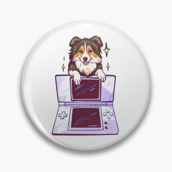Item preview, Sheltie/Collie Nintendog designed and sold by Serv-Sibe.