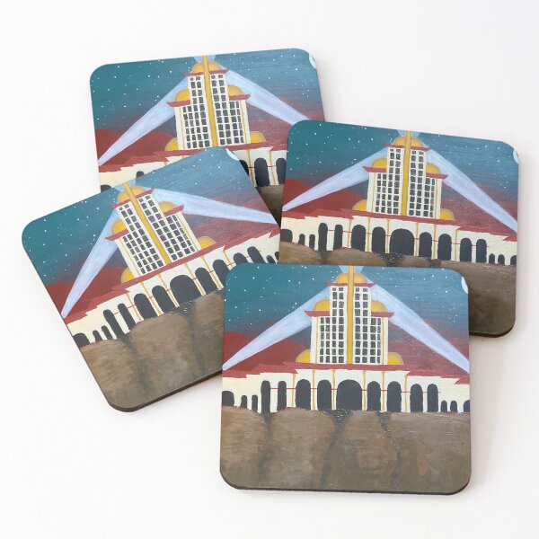 Item preview, Hand Painted Sierra Madre Casino designed and sold by Pixel and Paintbrush.
