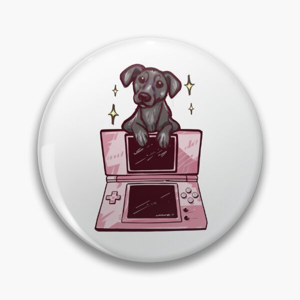 Item preview, Black/Grey/Blue Greyhound Nintendog designed and sold by Serv-Sibe.
