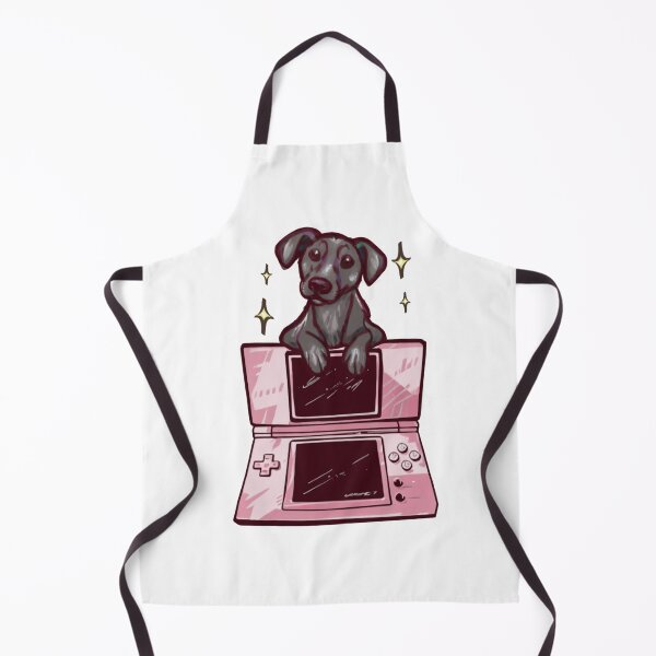 Item preview, Black/Grey/Blue Greyhound Nintendog designed and sold by Serv-Sibe.