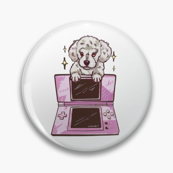 Item preview, White Poodle Nintendog designed and sold by Serv-Sibe.