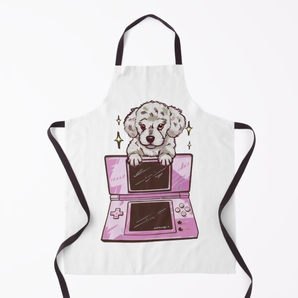 Item preview, White Poodle Nintendog designed and sold by Serv-Sibe.