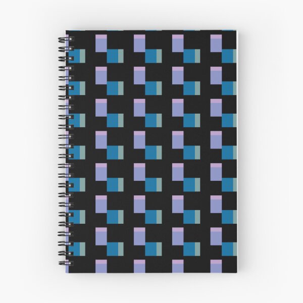 Item preview, Pattern of square boxes arranged next to each other on a black background. designed and sold by wonghong.