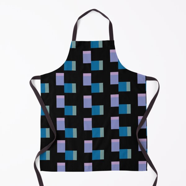 Item preview, Pattern of square boxes arranged next to each other on a black background. designed and sold by wonghong.