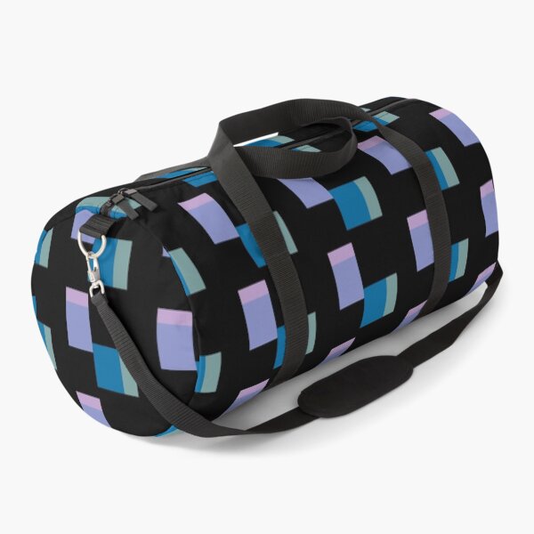 Item preview, Pattern of square boxes arranged next to each other on a black background. designed and sold by wonghong.