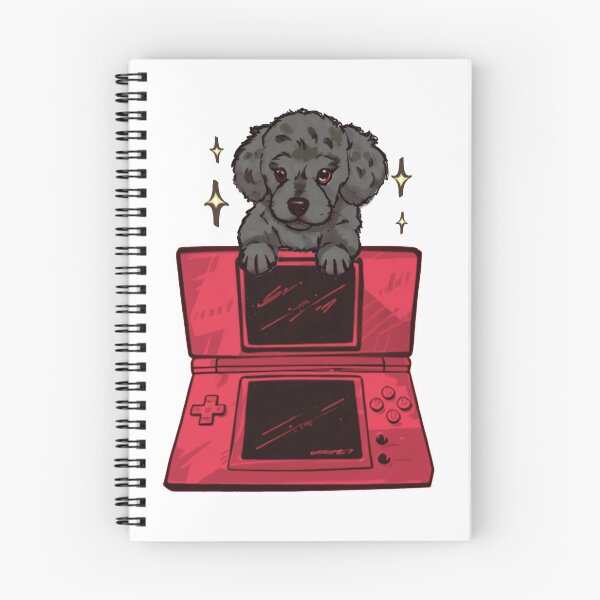 Item preview, Black/Blue Poodle Nintendog designed and sold by Serv-Sibe.