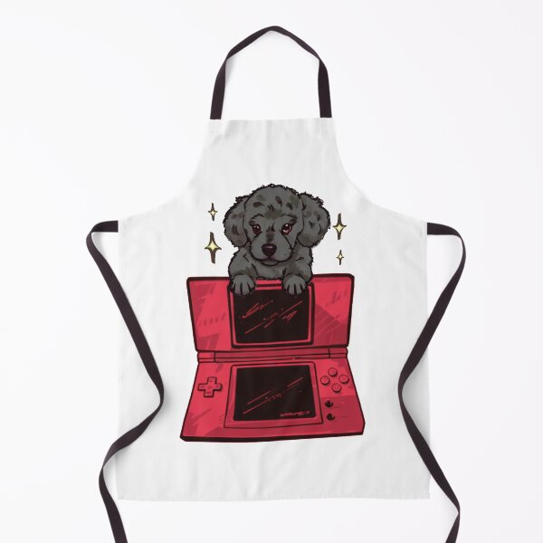 Item preview, Black/Blue Poodle Nintendog designed and sold by Serv-Sibe.