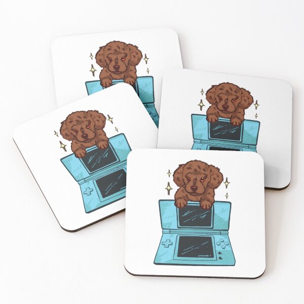 Item preview, Brown/Apricot Poodle Nintendog designed and sold by Serv-Sibe.