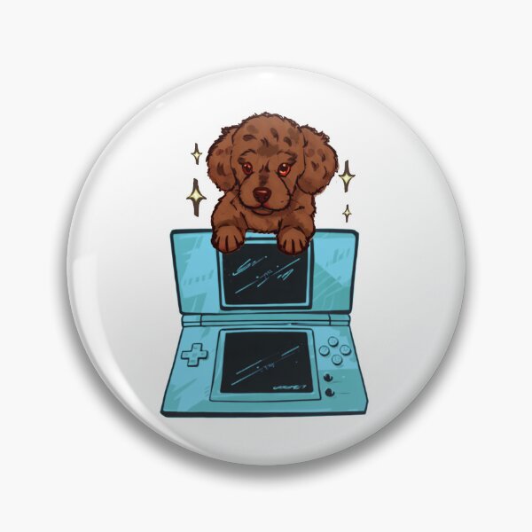 Item preview, Brown/Apricot Poodle Nintendog designed and sold by Serv-Sibe.