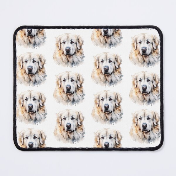 Item preview, Watercolor Great Pyrenees designed and sold by TheAnimalZ00.