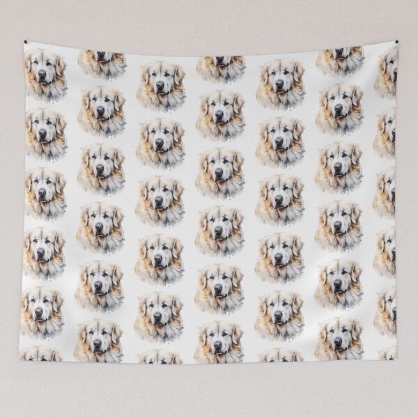 Item preview, Watercolor Great Pyrenees designed and sold by TheAnimalZ00.