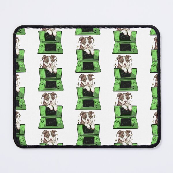 Item preview, Black and White Border Collie Nintendog designed and sold by Serv-Sibe.