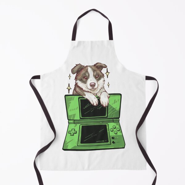 Item preview, Black and White Border Collie Nintendog designed and sold by Serv-Sibe.