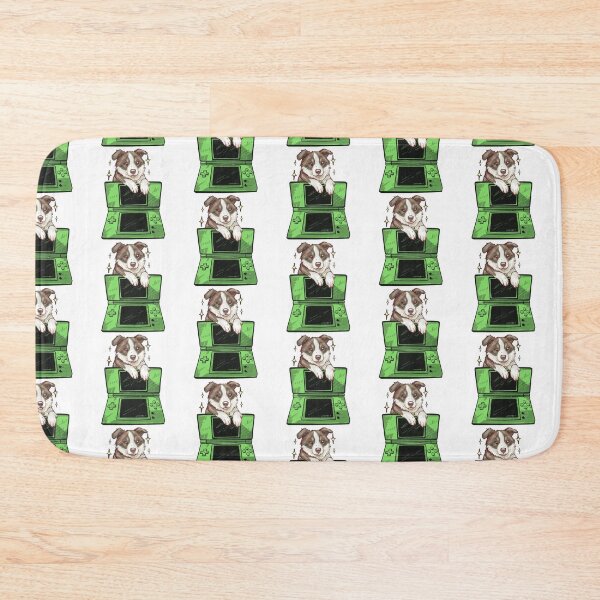 Item preview, Black and White Border Collie Nintendog designed and sold by Serv-Sibe.
