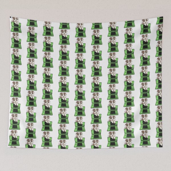 Item preview, Black and White Border Collie Nintendog designed and sold by Serv-Sibe.