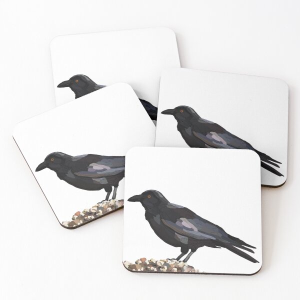 Item preview, Raven on the Rocks designed and sold by DoodlesByPeter.