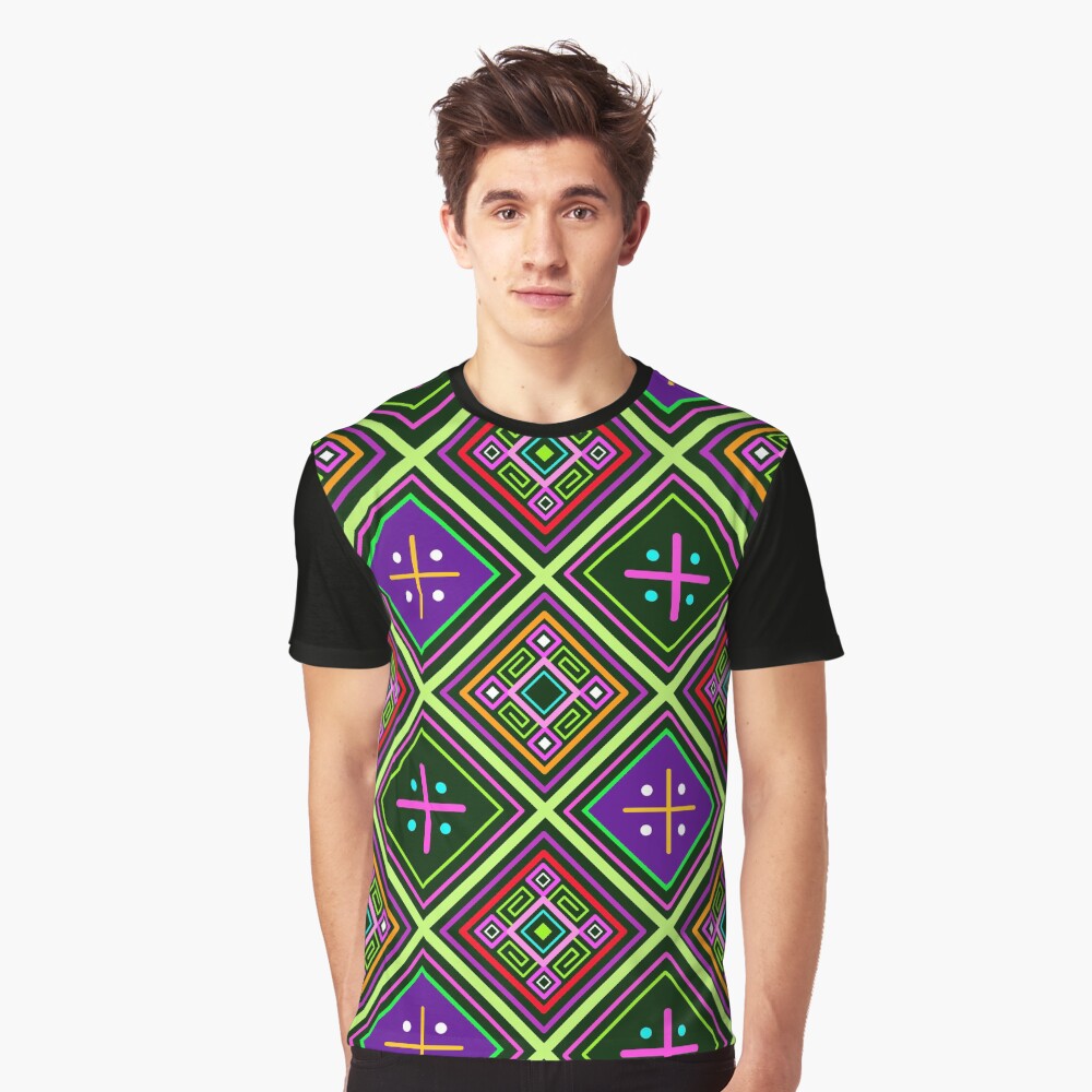 ethnic t shirt design
