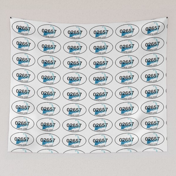 Item preview, Towns of Cape Cod with Zip Code - Provincetown P'town 02657 designed and sold by litmusician.