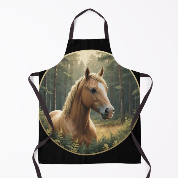 Item preview, Horse in the forest designed and sold by AlliAll-Digital.