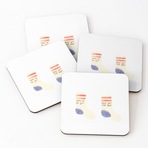 Item preview, sock puns cause why not designed and sold by olivia allan.